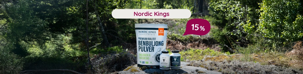 Nordic Kings  15 % 